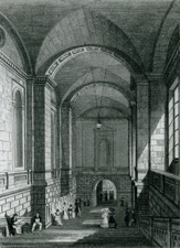 L'Escalier du Palais du Justice